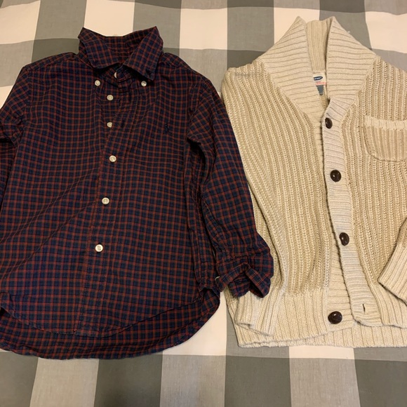 Boys Polo Ralph Lauren shirt and sweater bundle, 4T - Picture 2 of 5